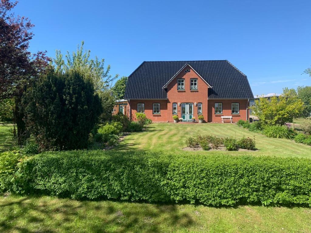 Ferienvermietung Familie Jensen Tetenbull Exterior photo